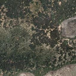 Satellite imagery of Mount Sandy, AU