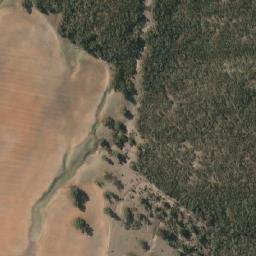 Satellite imagery of Goombargana Hill, AU