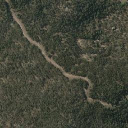 Satellite imagery of Goombargana Hill, AU