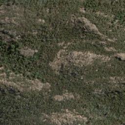 Satellite imagery of Babel Mountain, AU