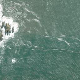 Satellite imagery of Three Islet Point, AU