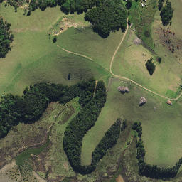 Satellite imagery of Huitau Pa, NZ