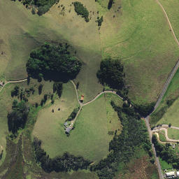Satellite imagery of Huitau Pa, NZ