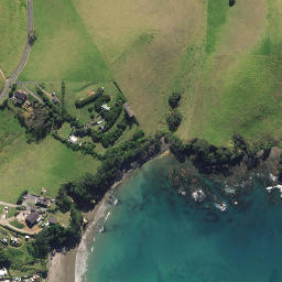 Satellite imagery of Huitau Pa, NZ