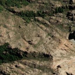 Satellite imagery of Cerro Colbún, CL