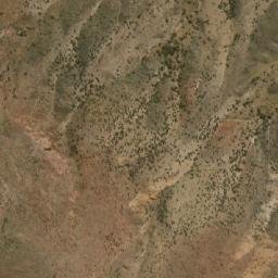 Satellite imagery of Cerro Rincón, AR