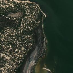 Satellite imagery of Lambert Point, AU