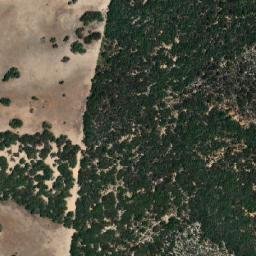 Satellite imagery of Mount Sandy, AU