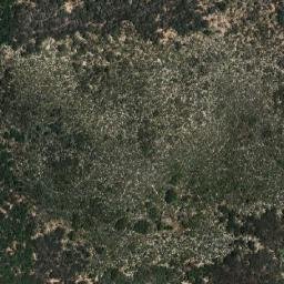 Satellite imagery of Mount Sandy, AU