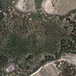 Satellite imagery of Mount Sandy, AU