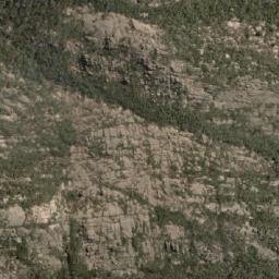 Satellite imagery of Babel Mountain, AU