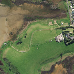 Satellite imagery of Huitau Pa, NZ