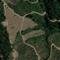 Satellite imagery of Cerro Goyocalan, CL