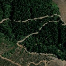 Satellite imagery of Cerro Goyocalan, CL