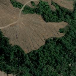 Satellite imagery of Cerro Goyocalan, CL