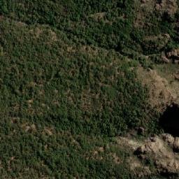 Satellite imagery of Cerro Colbún, CL