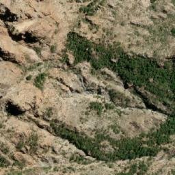 Satellite imagery of Cerro Colbún, CL