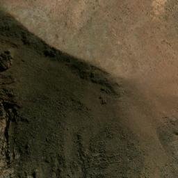 Satellite imagery of Cerro Rincón, AR