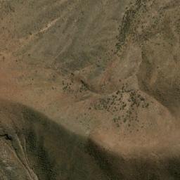 Satellite imagery of Cerro Rincón, AR