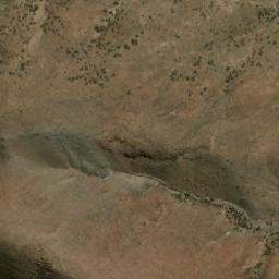 Satellite imagery of Cerro Rincón, AR