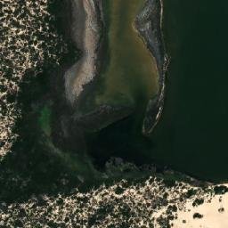 Satellite imagery of Lambert Point, AU
