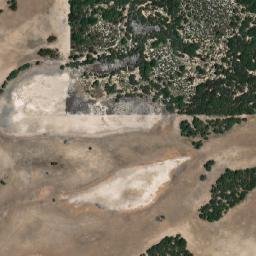 Satellite imagery of Mount Sandy, AU