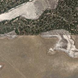 Satellite imagery of Mount Sandy, AU
