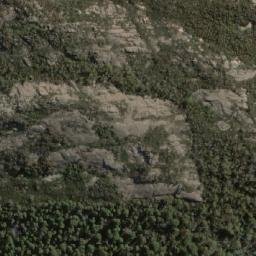Satellite imagery of Babel Mountain, AU