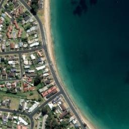 Satellite imagery of Observation Head, AU