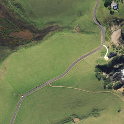 Satellite imagery of Awahoa Pa, NZ