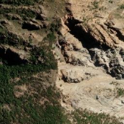 Satellite imagery of Cerro Colbún, CL