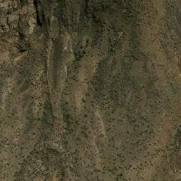 Satellite imagery of Cerro Rincón, AR