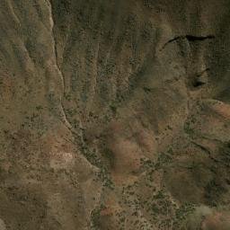 Satellite imagery of Cerro Rincón, AR