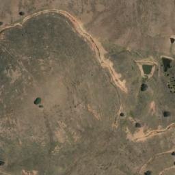 Satellite imagery of Little Yambla Ridge, AU
