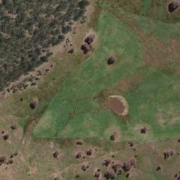 Satellite imagery of Little Yambla Ridge, AU