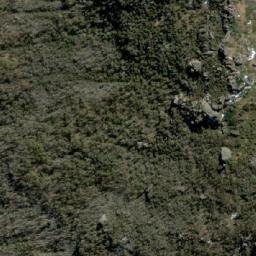 Satellite imagery of Mount Morgan, AU