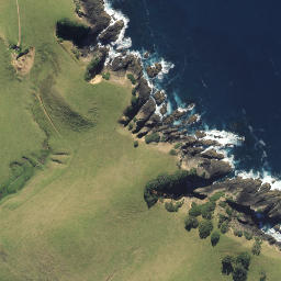 Satellite imagery of Awahoa Pa, NZ