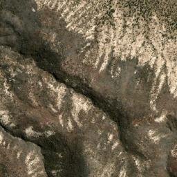 Satellite imagery of Sierra Chorreada, AR