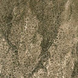 Satellite imagery of Sierra Chorreada, AR