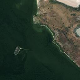 Satellite imagery of Boundary Bluff, AU