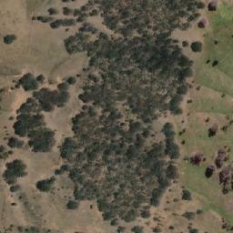 Satellite imagery of Little Yambla Ridge, AU