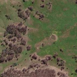 Satellite imagery of Little Yambla Ridge, AU