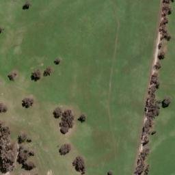 Satellite imagery of Chinamans Gap, AU