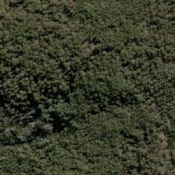 Satellite imagery of Half Moon Peak, AU