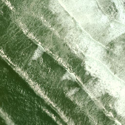 Satellite imagery of Maunganui Bluff, NZ