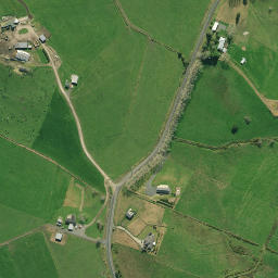 Satellite imagery of 1991, NZ