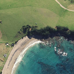 Satellite imagery of Awahoa Pa, NZ