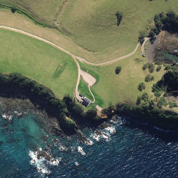 Satellite imagery of Awahoa Pa, NZ