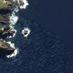 Satellite imagery of Awahoa Pa, NZ