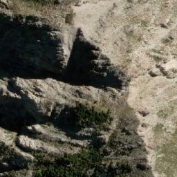 Satellite imagery of Cerro Curillinque, CL